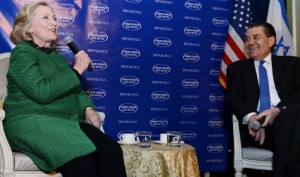 400_300_1_Haim_Saban_and_Hillary_Clinton_2_