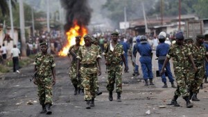 BURUNDI ELECTIONS 2015 - CAMPAIGN