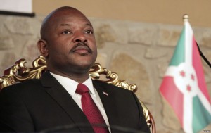 BURUNDI ELECTIONS 2015 - PRESIDENT