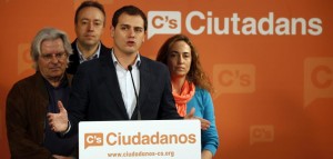 SPAIN ELECTIONS 2015 - CAMPAIGN CUIDADANOS