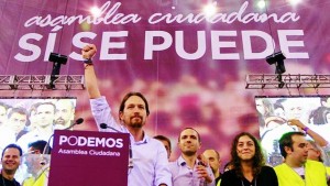 SPAIN ELECTIONS 2015 - CAMPAIGN PODEMOS