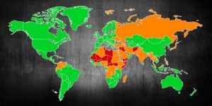 dangerous countries world