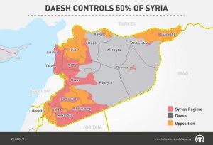 ISIS in the Middle-East