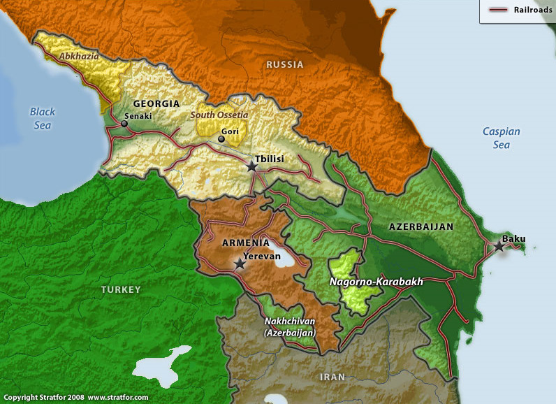 Geopolitics of the Nagorno-Karabakh War