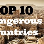 top 10 dangerous countries