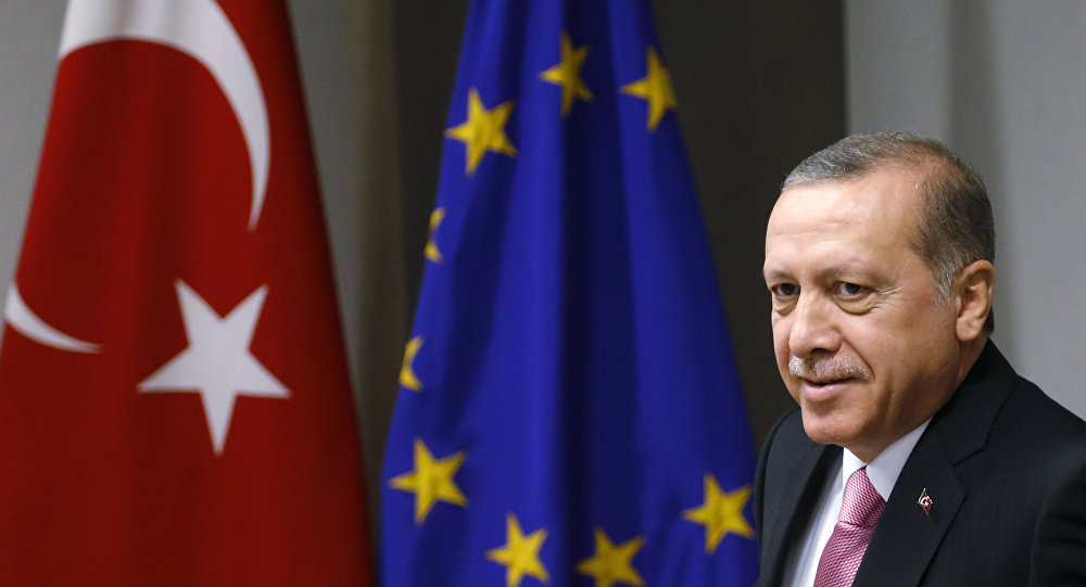 Erdogan and Europe: sputniknews