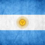Argentinan Flag, Mary's Land