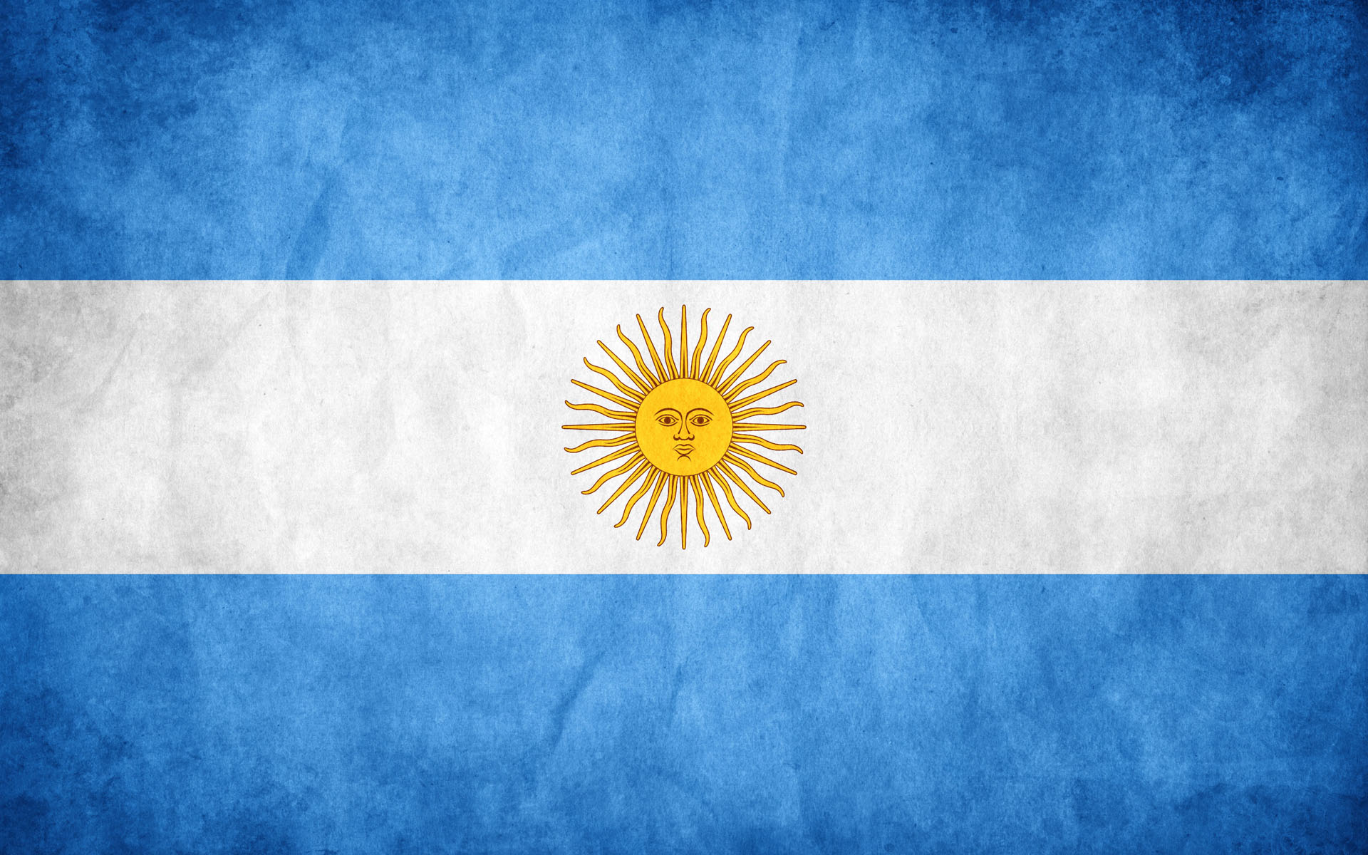 Argentinan Flag, Mary's Land