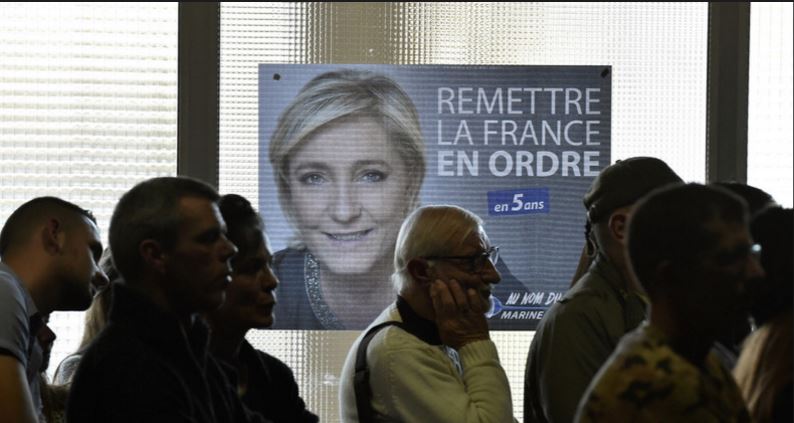 FN Marine Le Pen, Source: medias-presse.info