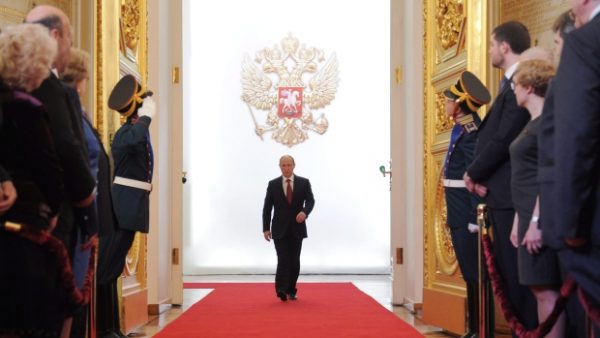 Putin , Young Diplomats, Strategy