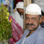 This man is holding the Qat plant. Credit : FoodFusion