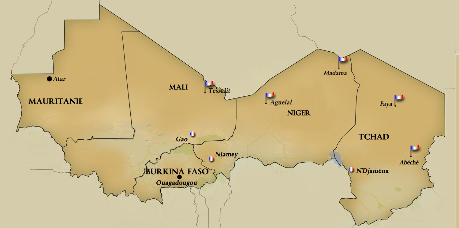 Sahel G5 Countries, Credit: Studio Tamani