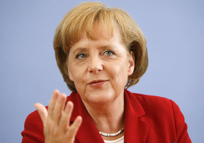 Angela Merkel, 2017