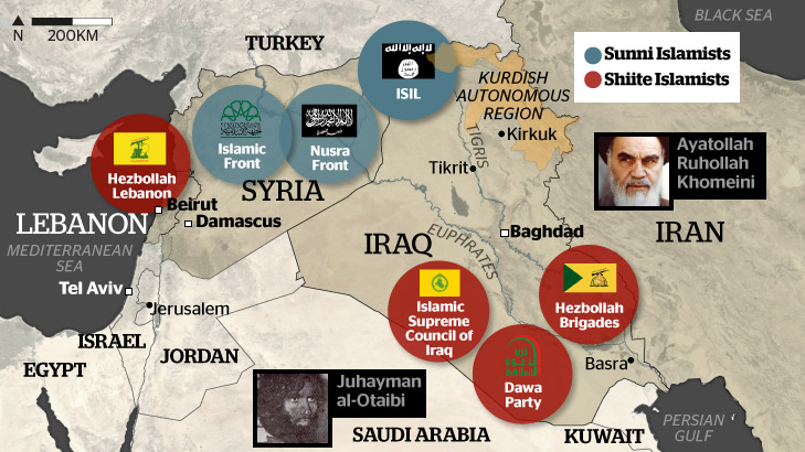 In depth Analysis : The Race for Syria after the Islamic State - Young  Diplomats