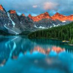 lake and mountain